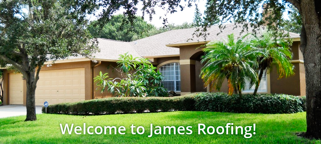 Welcome to James Roofing